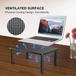 Bracwiser Adjustable Laptop and Monitor Stand