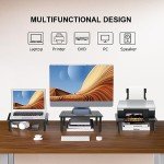 Bracwiser Adjustable Laptop and Monitor Stand