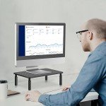 Bracwiser Adjustable Laptop and Monitor Stand