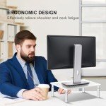 Bracwiser Adjustable Laptop and Monitor Stand