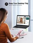Ergonomic Adjustable Laptop Stand with Heat-Vent