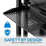 PYLE 19” Ventilated Rack Shelf - Pack of 2