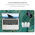 Tropical Leaves XXL Desk Mat for Home Office