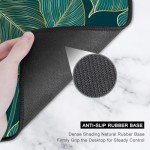 Tropical Leaves XXL Desk Mat for Home Office