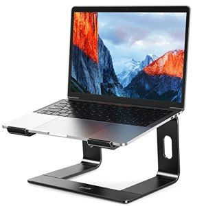 Ergonomic Aluminum Laptop Stand for 10-15.6