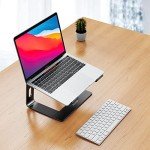 Ergonomic Aluminum Laptop Stand for 10-15.6