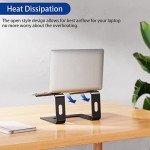 Ergonomic Aluminum Laptop Stand for 10-15.6