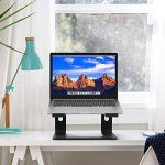 Ergonomic Aluminum Laptop Stand for 10-15.6