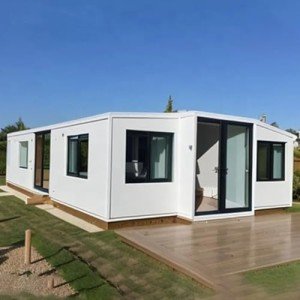 20ft/40ft Expandable Cabin Home Container Solution