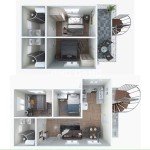 Expandable 20ft Luxury Two-Bedroom Container Home