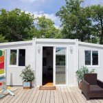 20ft/40ft Expandable Cabin Home Container Solution