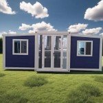 20ft/40ft Expandable Cabin Home Container Solution