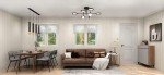Expandable 20ft Luxury Two-Bedroom Container Home
