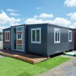 20ft/40ft Expandable Cabin Home Container Solution
