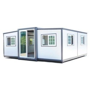 Expandable 19ft x 20ft Modern Villa Prefab House