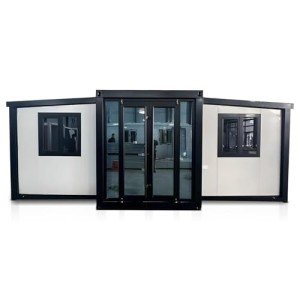 20FT Portable Tiny House with 2 Bedrooms & Kitchen