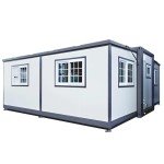 Zolyndo Expandable Portable Tiny Home with Restroom