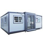 Zolyndo Expandable Portable Tiny Home with Restroom