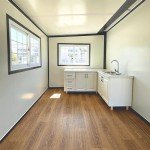 Expandable 19ft x 20ft Modern Villa Prefab House
