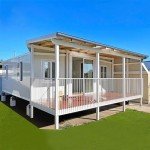 Expandable Portable Tiny Home with Restroom