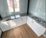 HUGHEARTS Mobile Expandable Tiny Home with Restroom