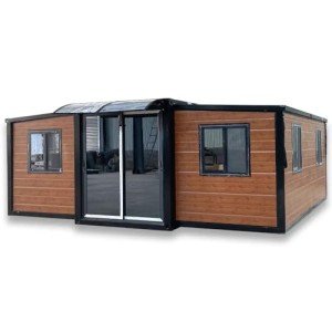 Mobile Tiny House with Kitchen and Restroom