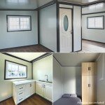 Zolyndo Expandable Portable Tiny Home with Restroom