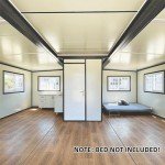 Expandable 19ft x 20ft Modern Villa Prefab House