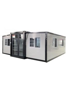 Compact Expandable Tiny House with Kitchen & Bath