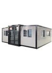 Compact Expandable Tiny House with Kitchen & Bath
