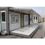 Expandable 19ft x 20ft Modern Villa Prefab House