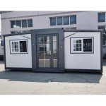 Zolyndo Expandable Portable Tiny Home with Restroom