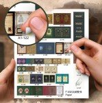 DIY Miniature Dollhouse Kit with LED Lights
