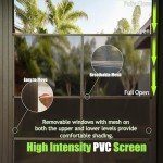 Domi All-Season 10’ x 12’ Wall-Mounted Sunroom