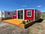 2-Bedroom Prefab Tiny Home with Lockable Features