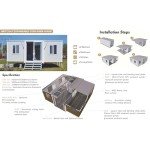 2-Bedroom Prefab Tiny Home with Lockable Features