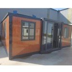 Expandable Mobile Prefab House for Any Use