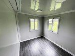 2-Bedroom Prefab Tiny Home with Lockable Features