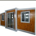 Expandable Mobile Prefab House for Any Use