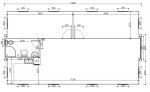 2-Bedroom Prefab Tiny Home with Lockable Features