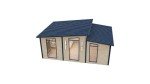 Modular Wooden Tiny Home – 24m² Prefab House