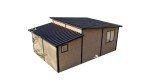 Modular Wooden Tiny Home – 24m² Prefab House