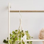 IRIS USA Versatile Metal Clothing and Blanket Rack