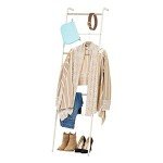 IRIS USA Versatile Metal Clothing and Blanket Rack