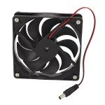 Solar Powered Exhaust Fan Kit for Home Use