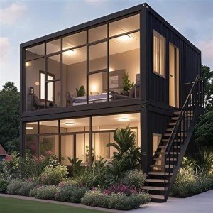 Expandable Tiny Home – Portable Modular Container House