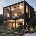 Expandable Tiny Home – Portable Modular Container House