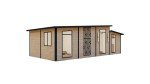 Modular Wooden Tiny Home - 32m2 Light Oak