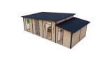 Modular Wooden Tiny Home - 32m2 Light Oak