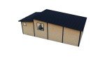 Modular Wooden Tiny Home - 32m2 Light Oak